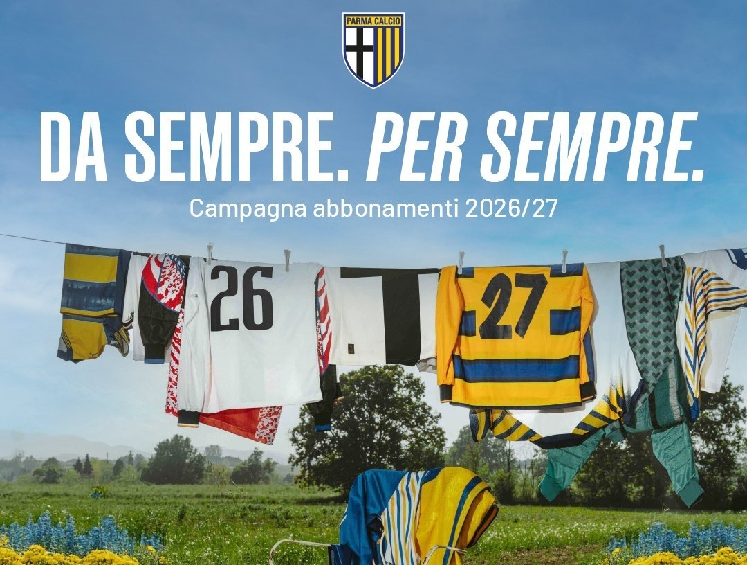 Biglietti e abbonamenti Parma Calcio ora disponibili nei nostri sportelli