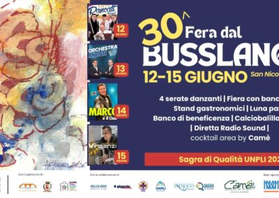 Arriva la 30esima &lsquo;FERA DAL BUSSLANEIN&rsquo;
