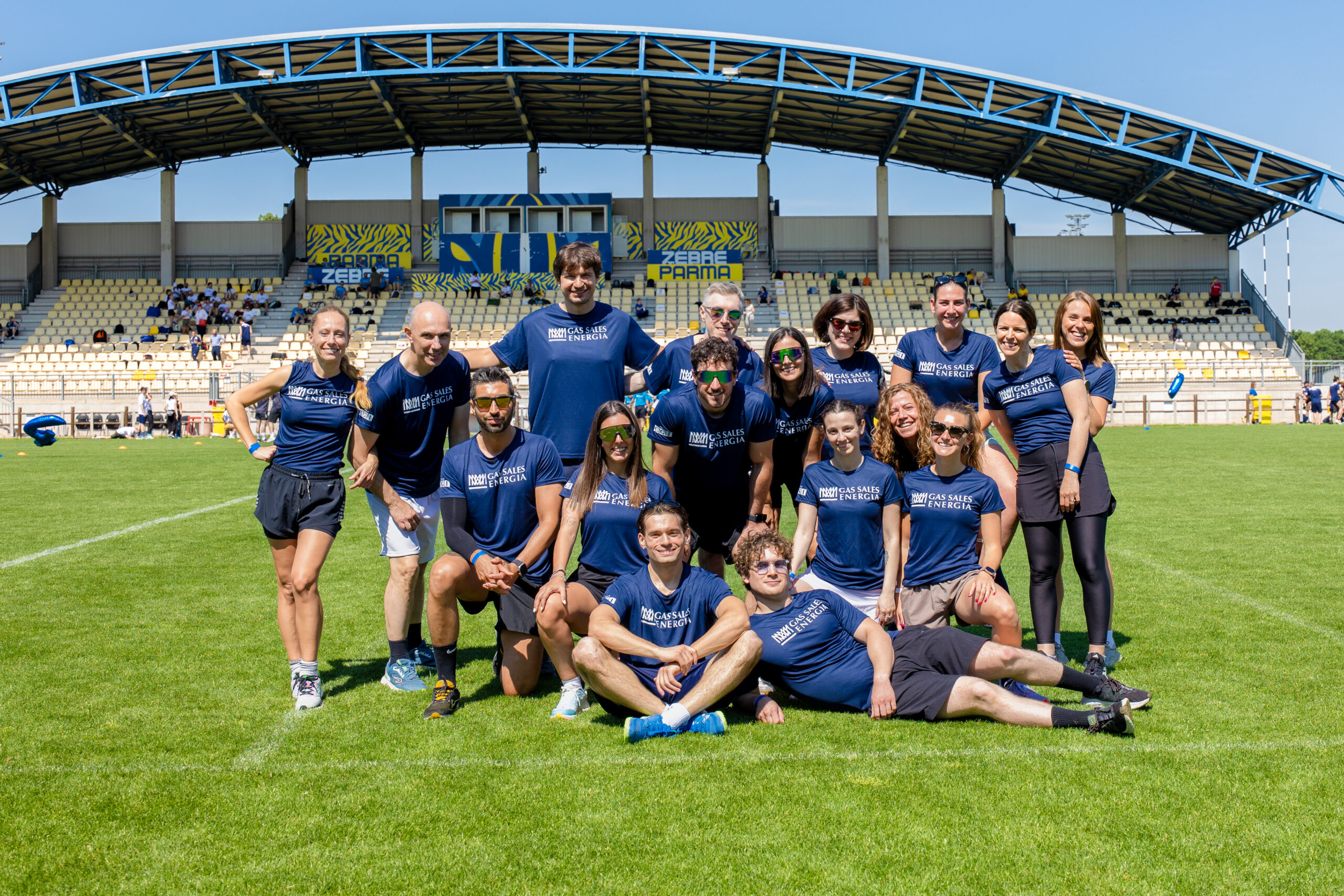 Rafforziamo lo spirito di squadra ai Corporate Wellness Games 2026. Il nostro team si &egrave; messo in gioco in diverse discipline