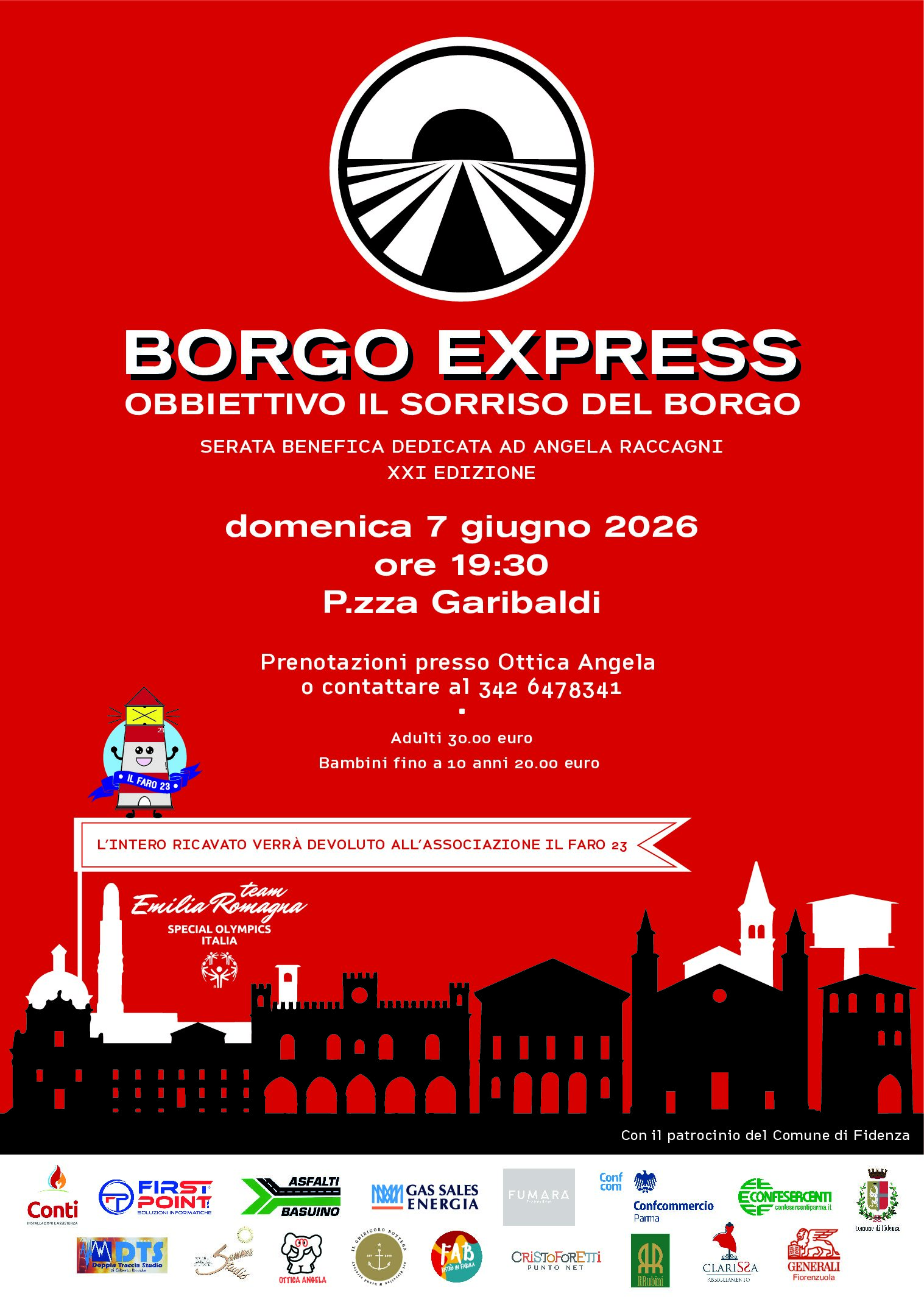 Borgo Express. Obbiettivo Il Sorriso del Borgo