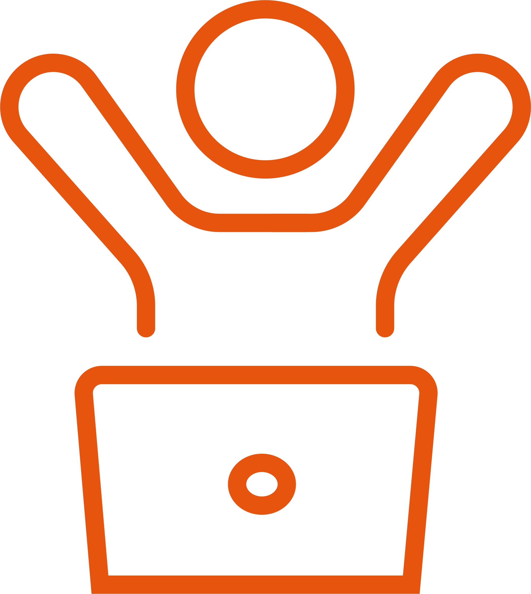 smartwork - utente felice