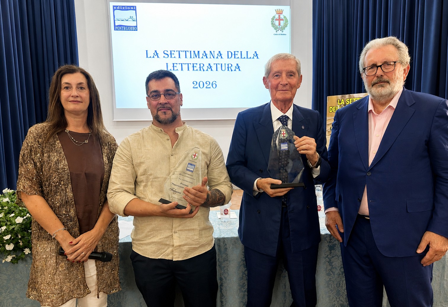 Gianfranco Curti &egrave; &ldquo;Piacentino dell&rsquo;anno&rdquo;: un premio che ci riempie d&rsquo;orgoglio