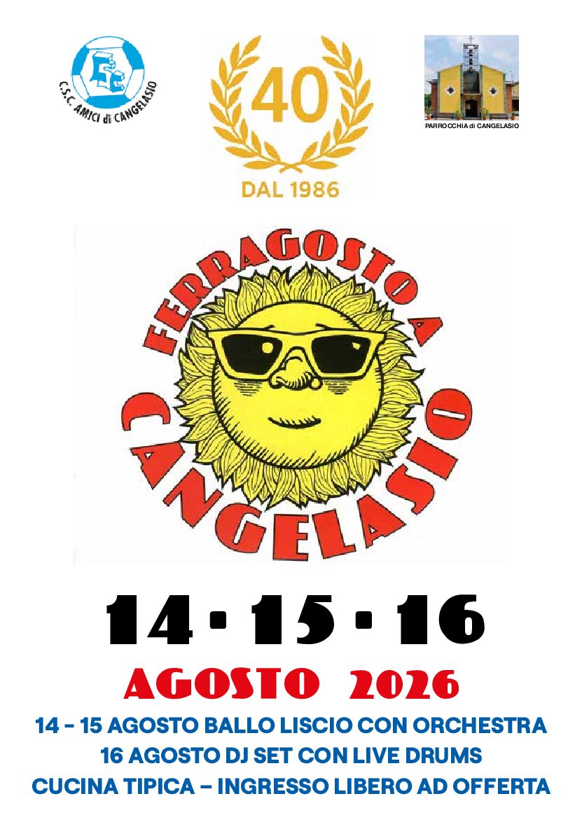 Ferragosto di Cangelasio