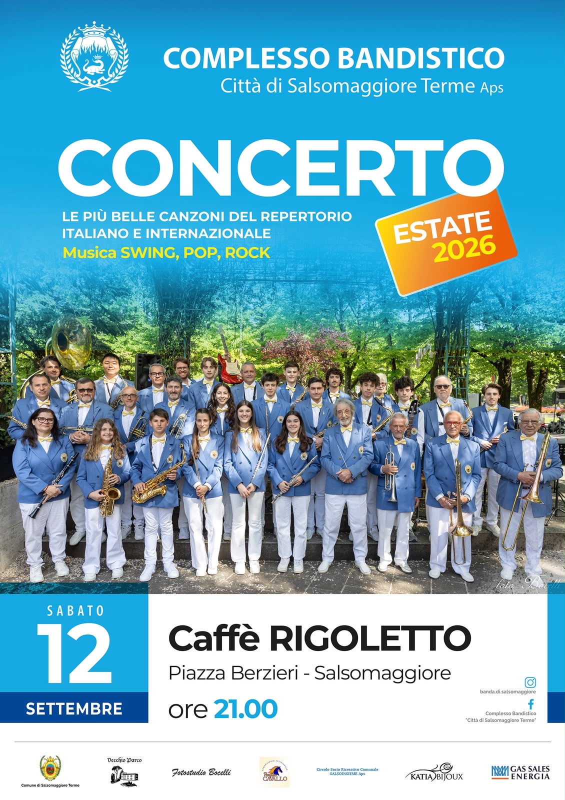 Concerto &ldquo;Caff&egrave; Rigoletto&rdquo;