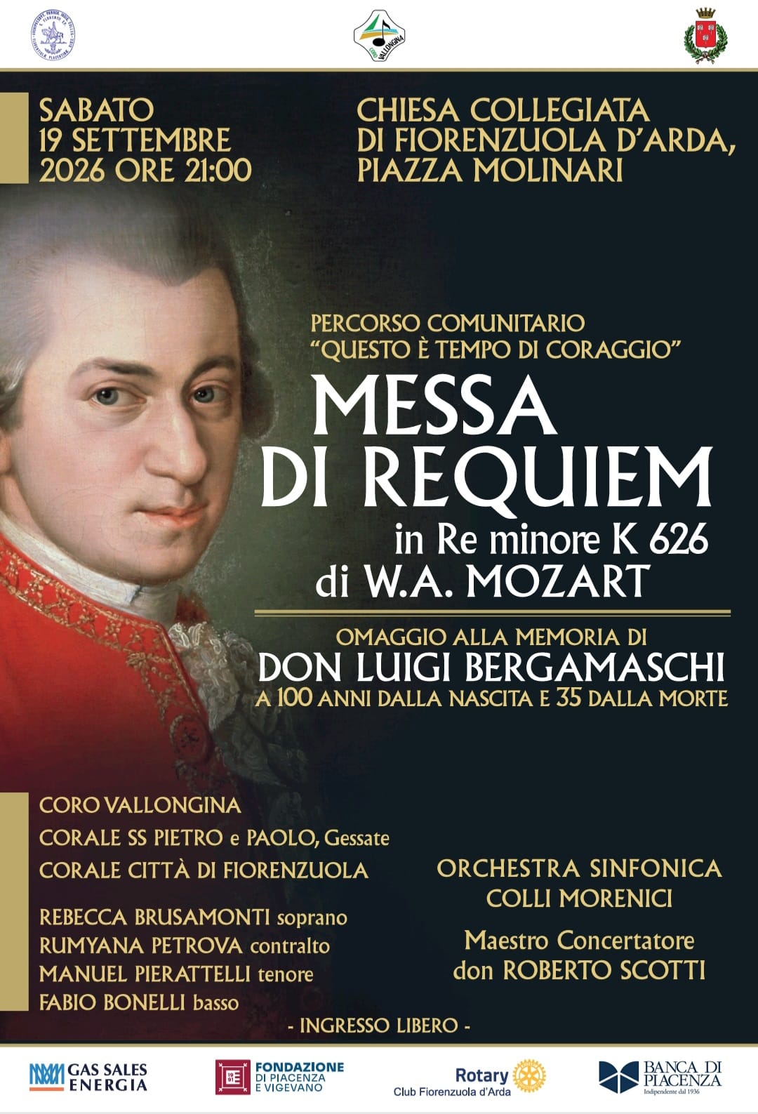 Concerto Requiem K 626
