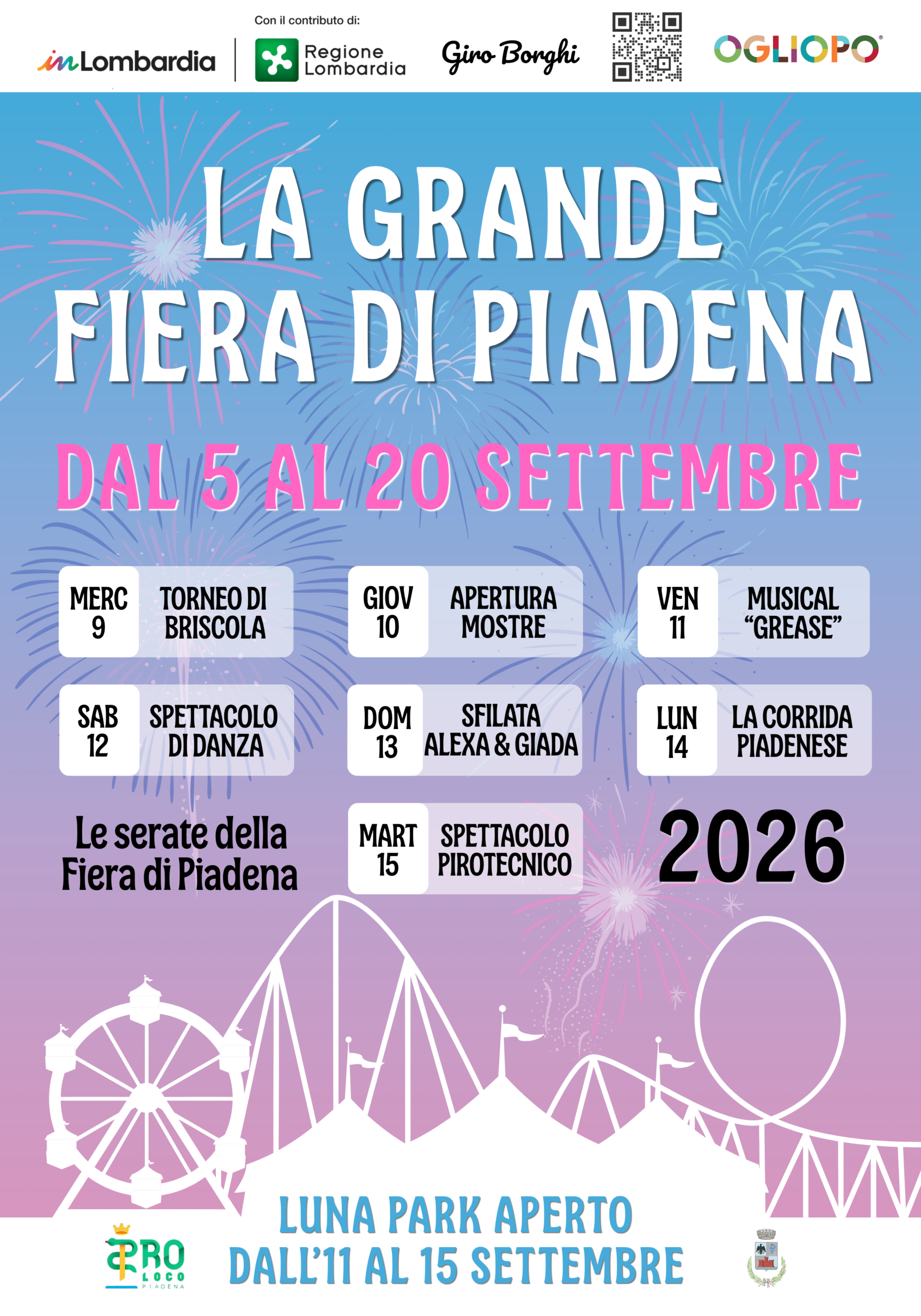 Festa Settembrina 2026