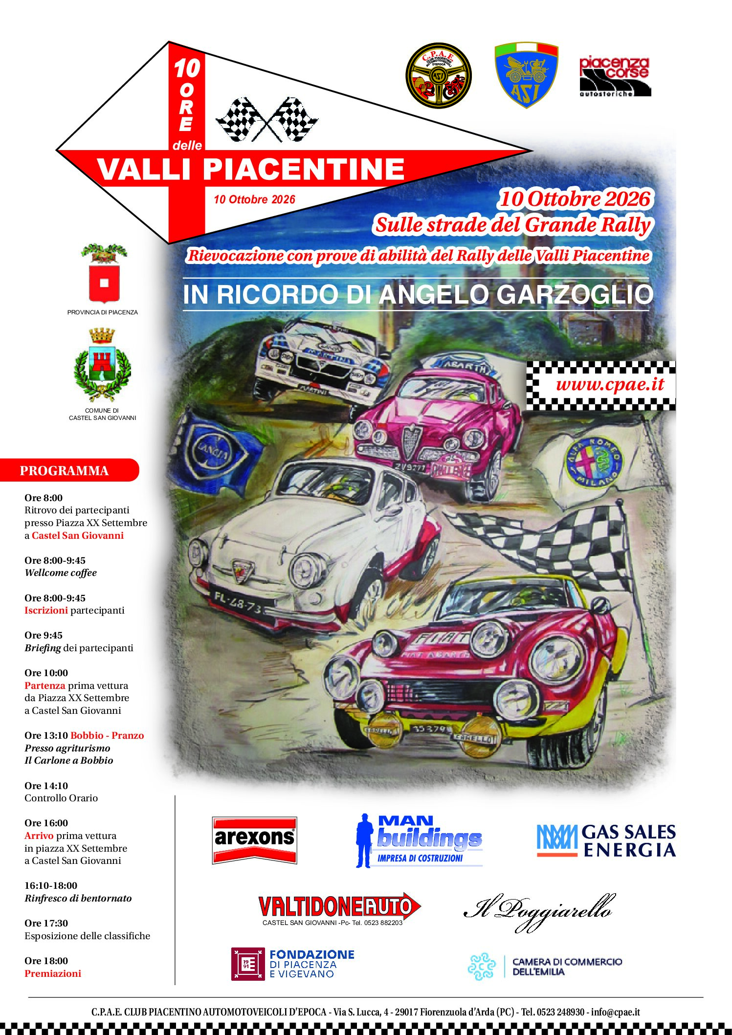 10 Ore delle Valli Piacentine