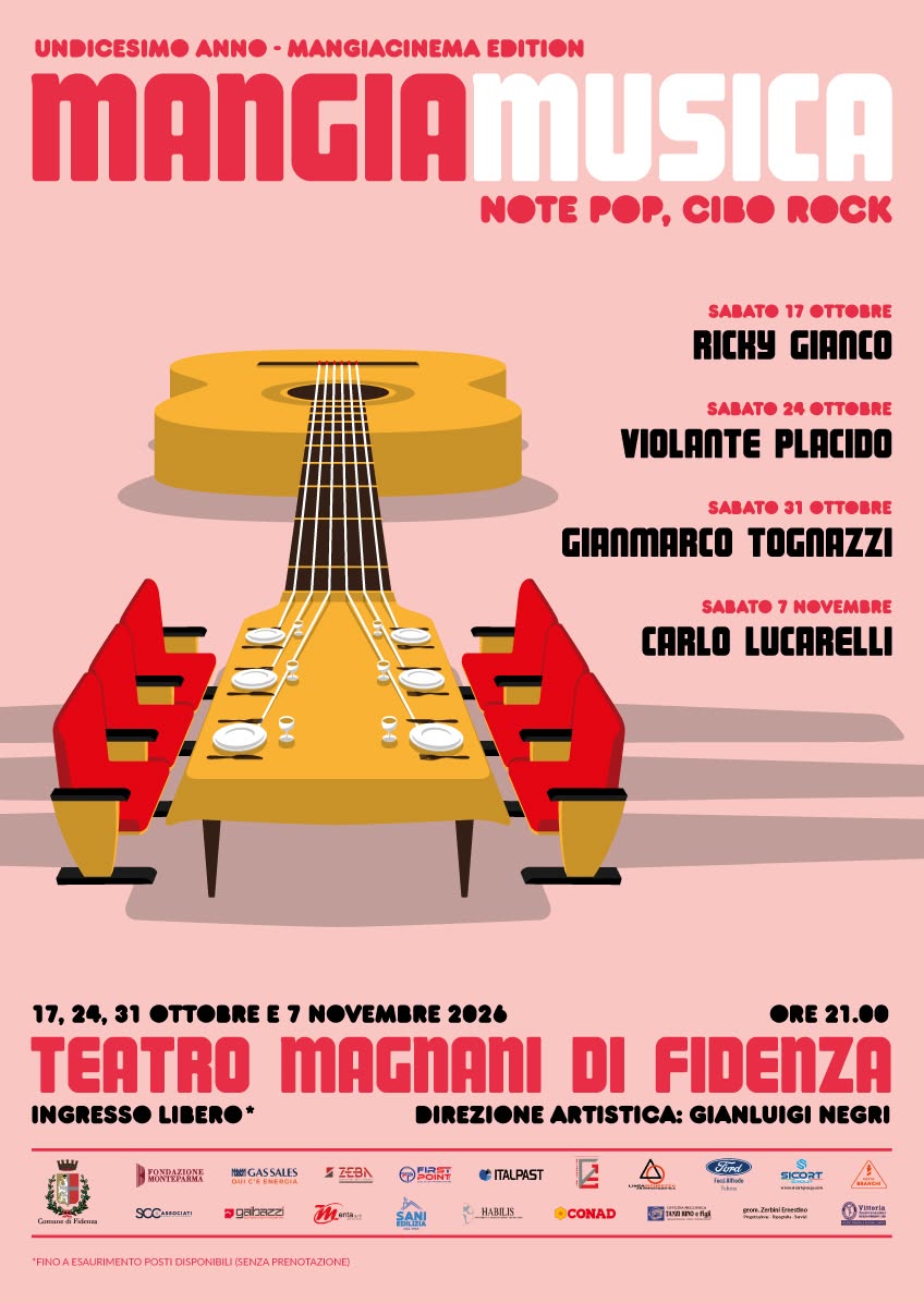Mangiamusica 2026