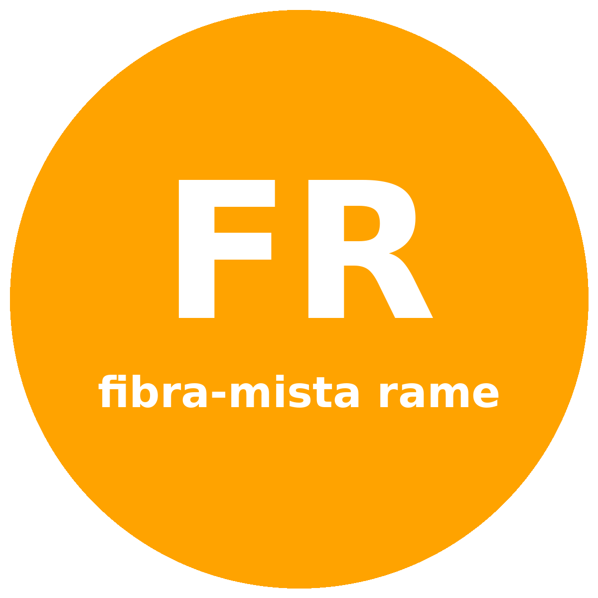 Bollino AGCOM FR Fibra Mista Rame