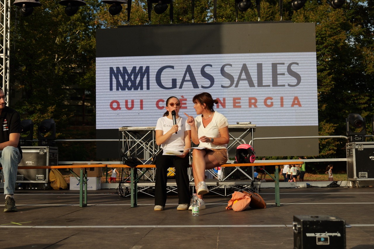 Rebecca Maestroni testimonial di integrazione, con Gas Sales Energia
