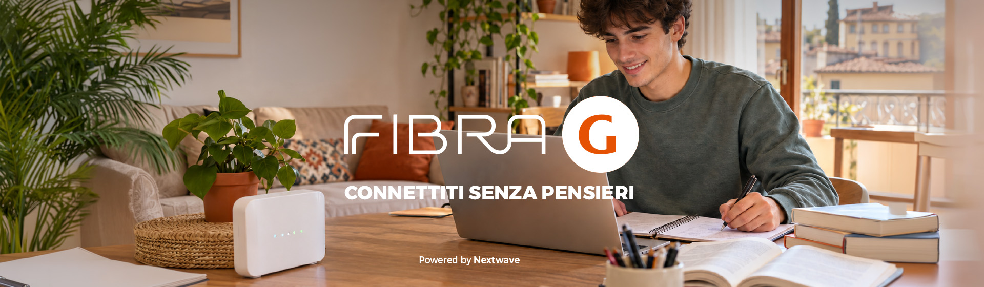Fibra G Casa