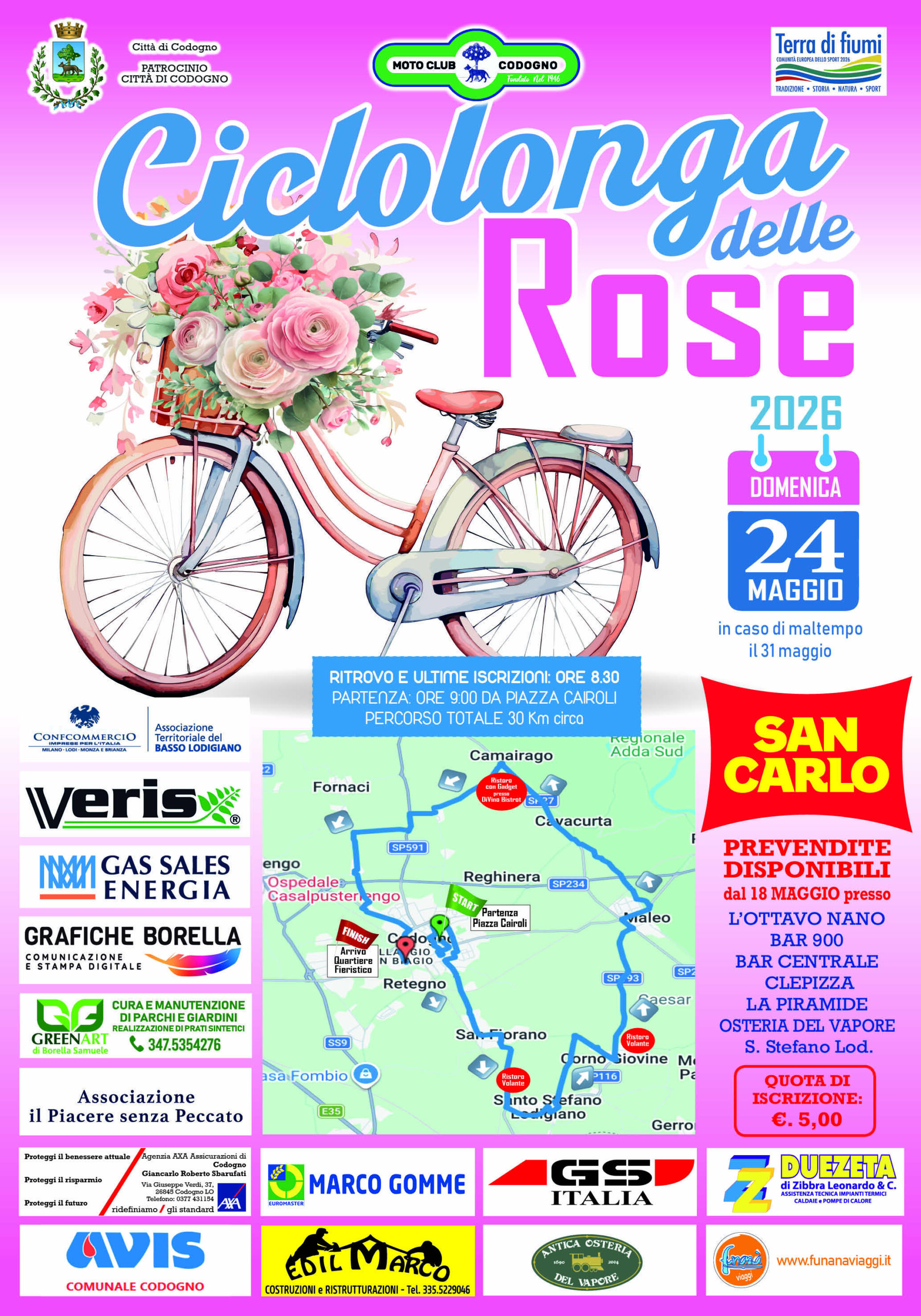 Ciclolonga delle Rose
